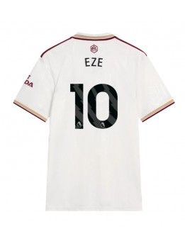 Billige Arsenal Eberechi Eze #10 Tredjedrakt 2025-26 Kortermet